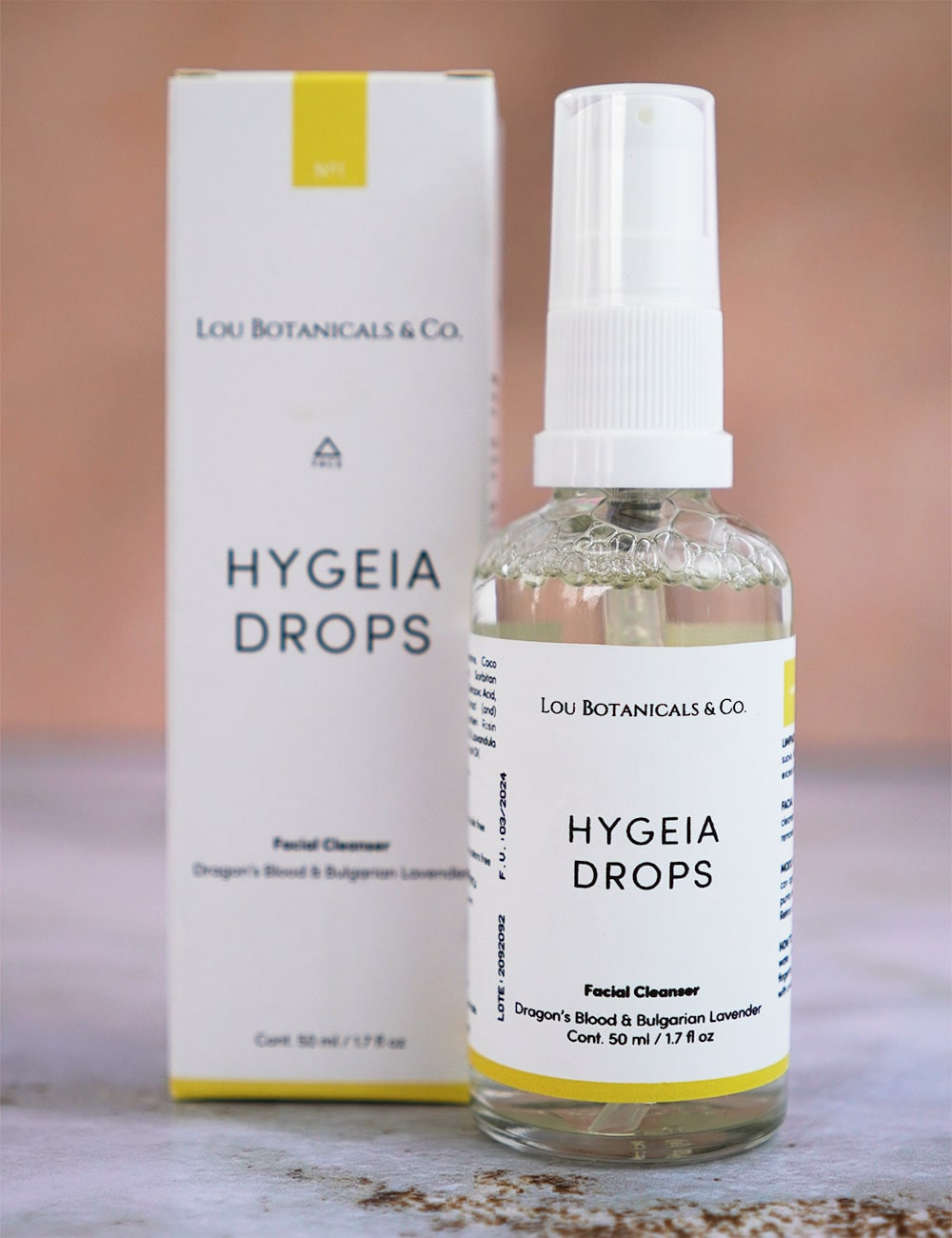 PACK HYGEIA DROPS  50ml + FINGERCITO exfoliador facial