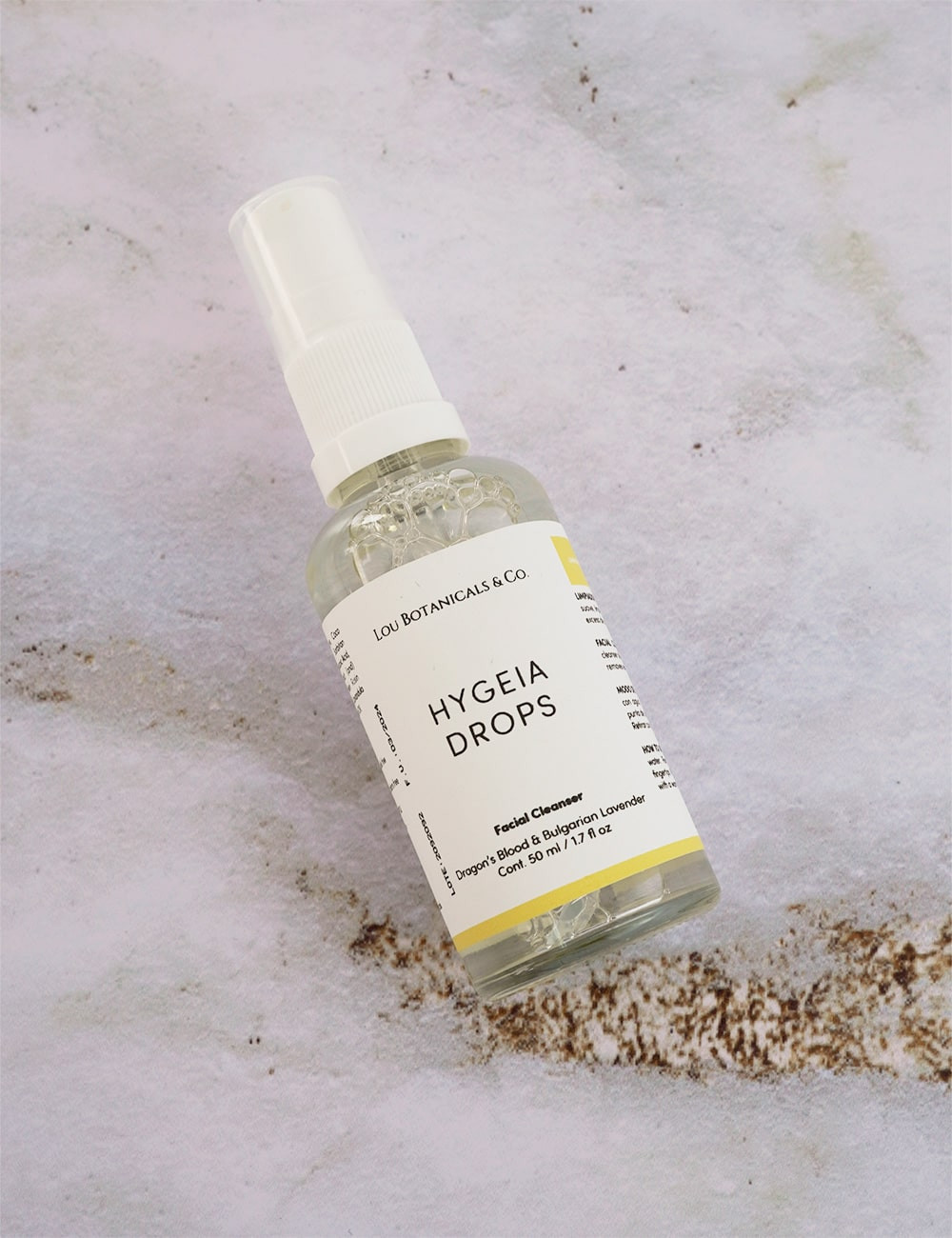 PACK HYGEIA DROPS  50ml + FINGERCITO exfoliador facial