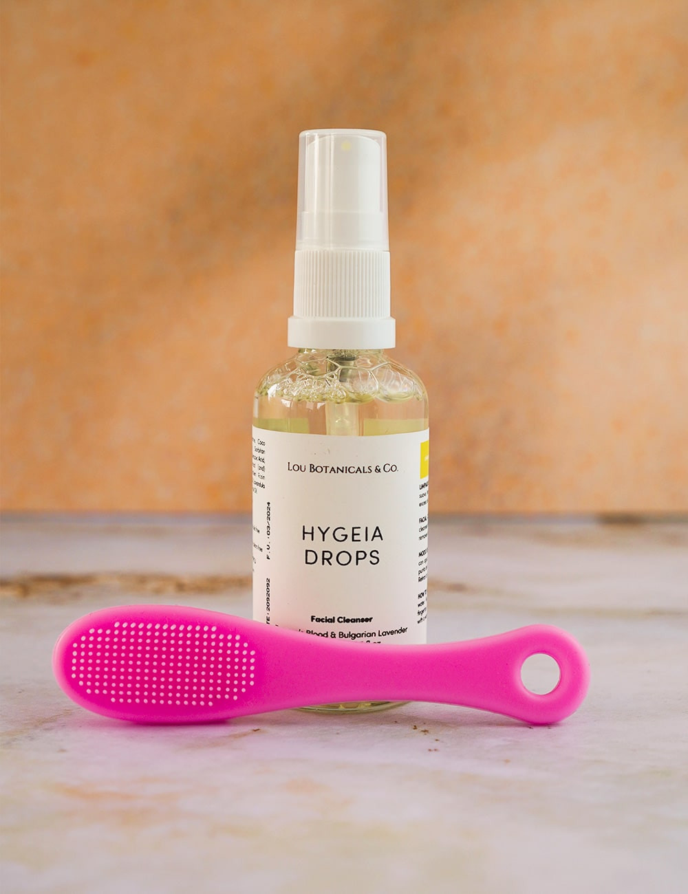 PACK HYGEIA DROPS  50ml + FINGERCITO exfoliador facial