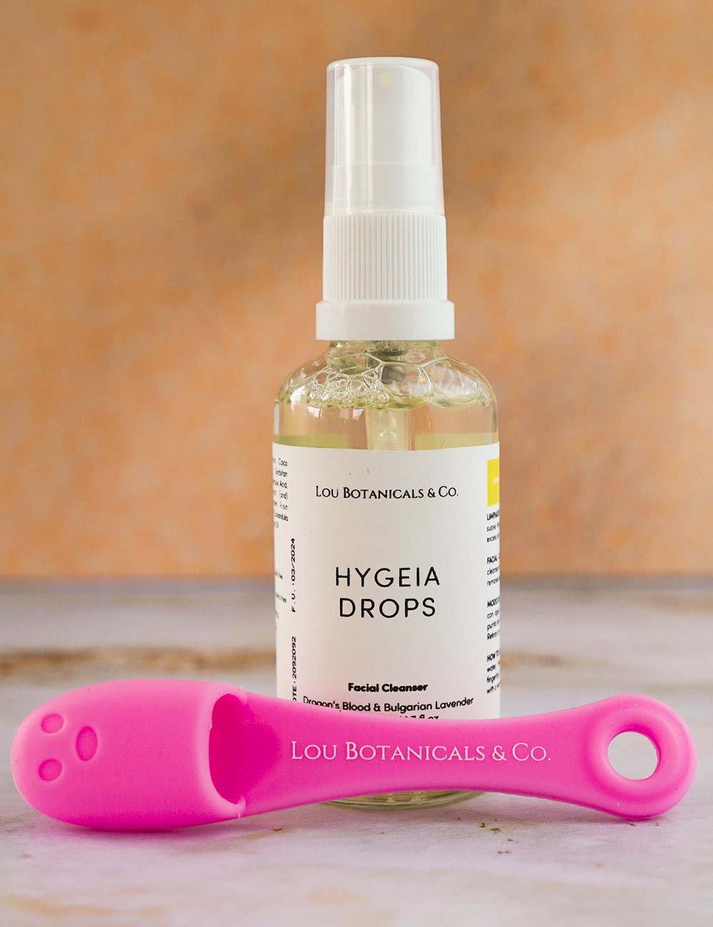 PACK HYGEIA DROPS  50ml + FINGERCITO exfoliador facial