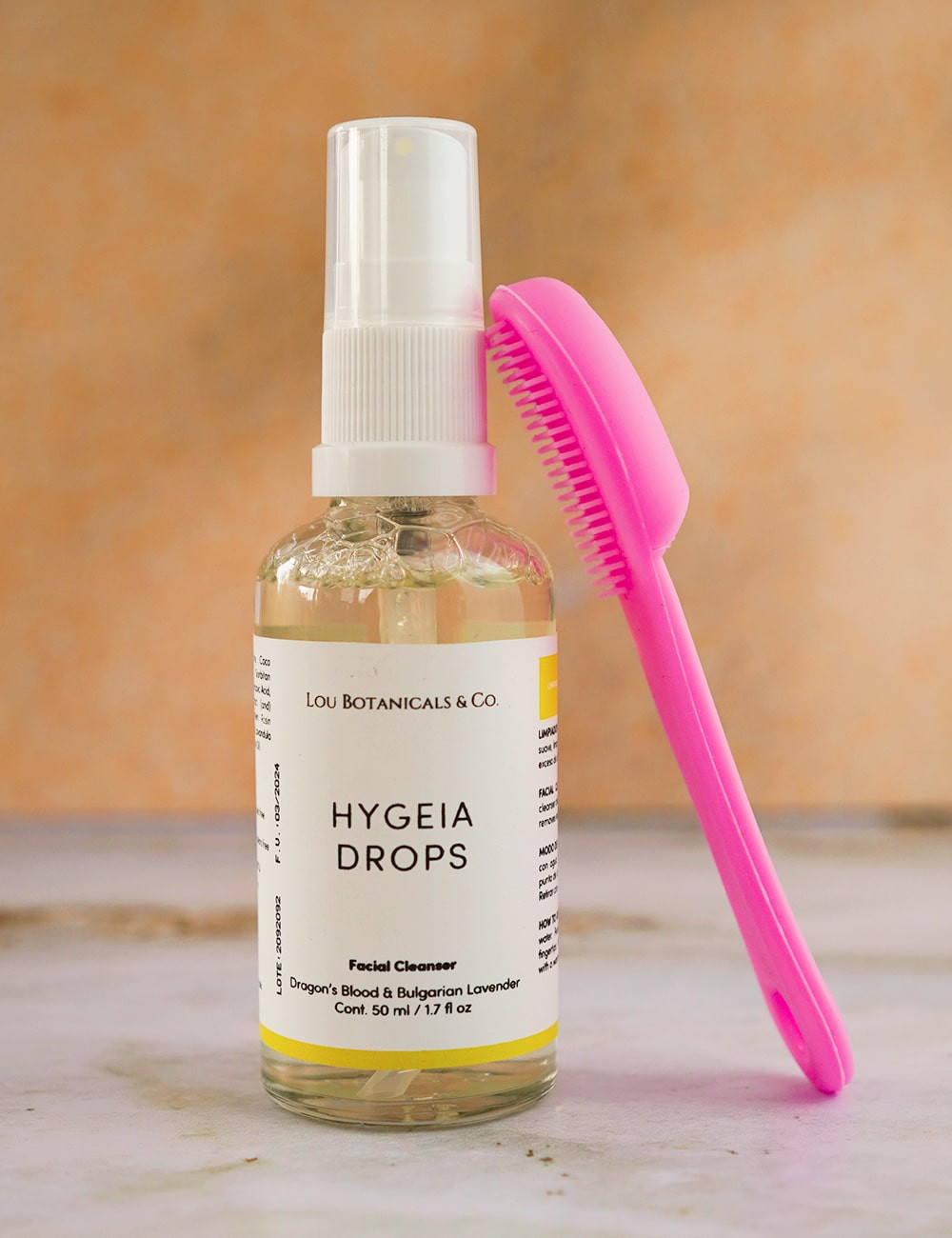 PACK HYGEIA DROPS  50ml + FINGERCITO exfoliador facial