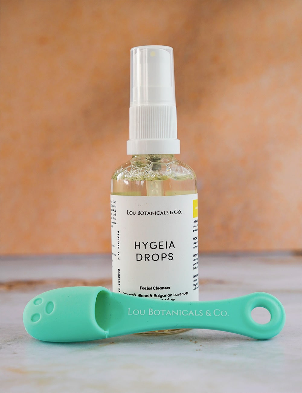 PACK HYGEIA DROPS  50ml + FINGERCITO exfoliador facial color menta