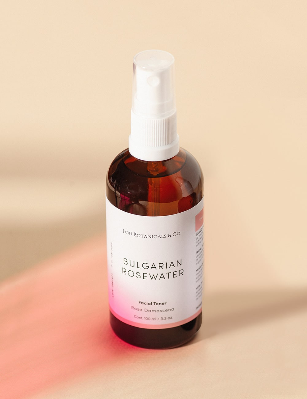 PACK BULGARIAN ROSE WATER 100ml y CYBELLE