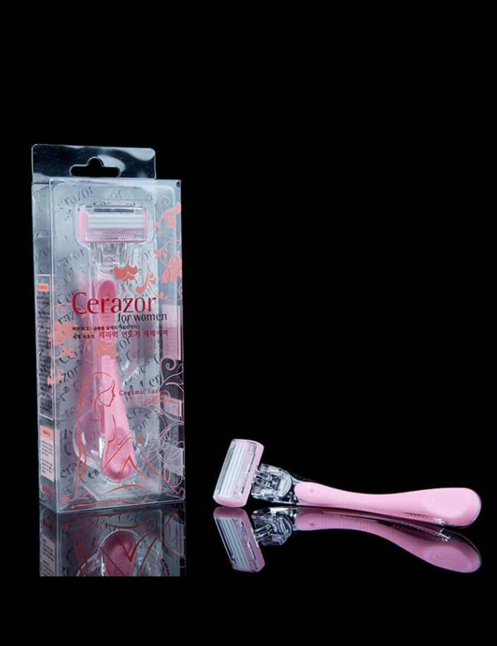 CERAZOR - MÁQUINA DEPILADORA DE CERÁMICA Rosada