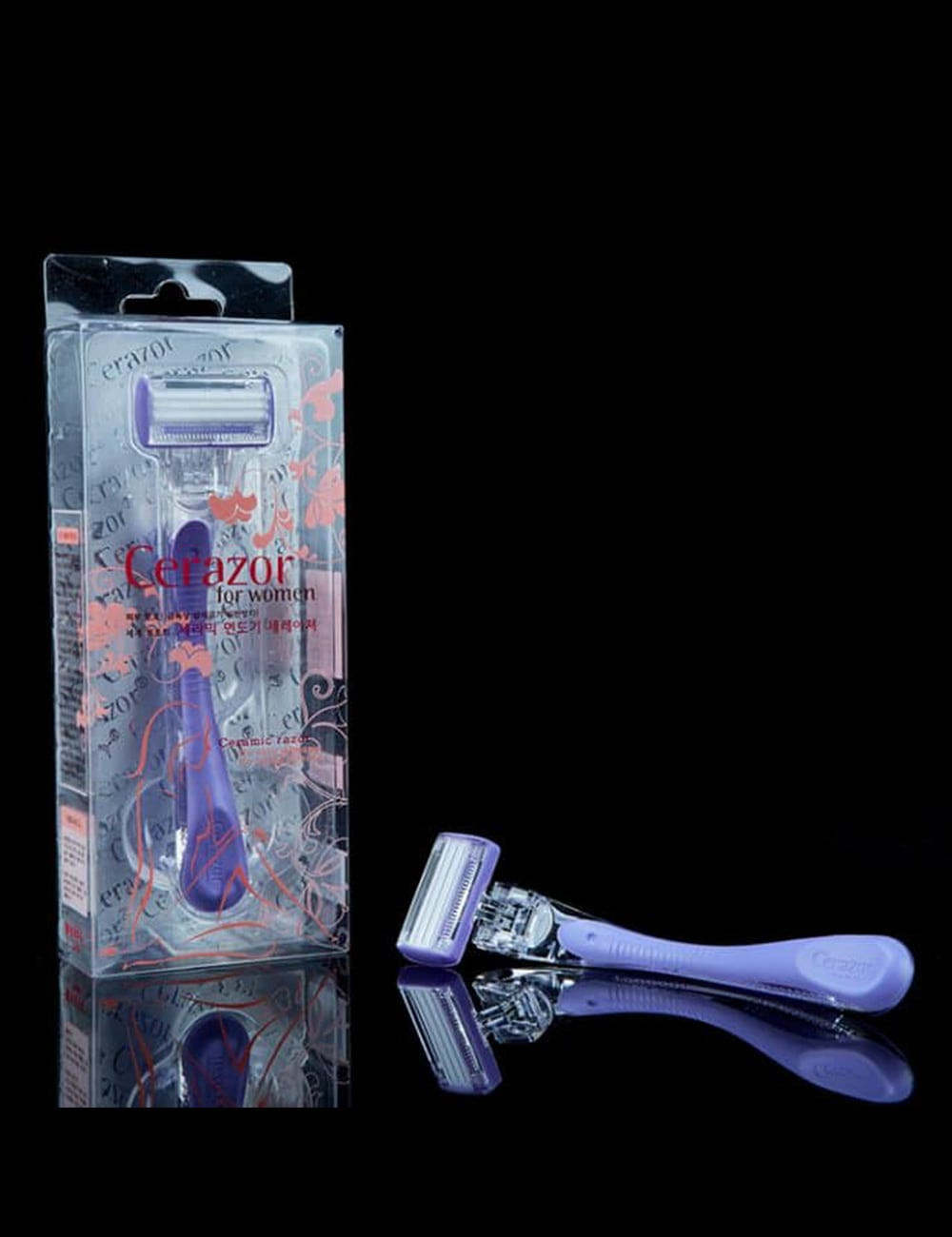 CERAZOR - MÁQUINA DEPILADORA DE CERÁMICA Morada