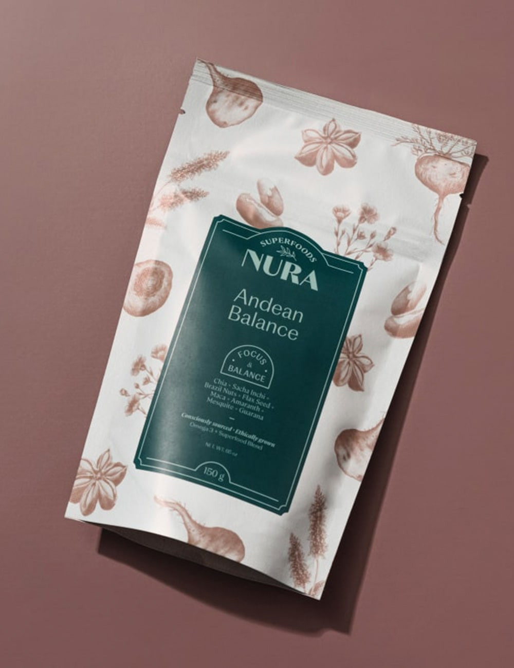 NURA - ANDEAN BALANCE Superfoods 150g