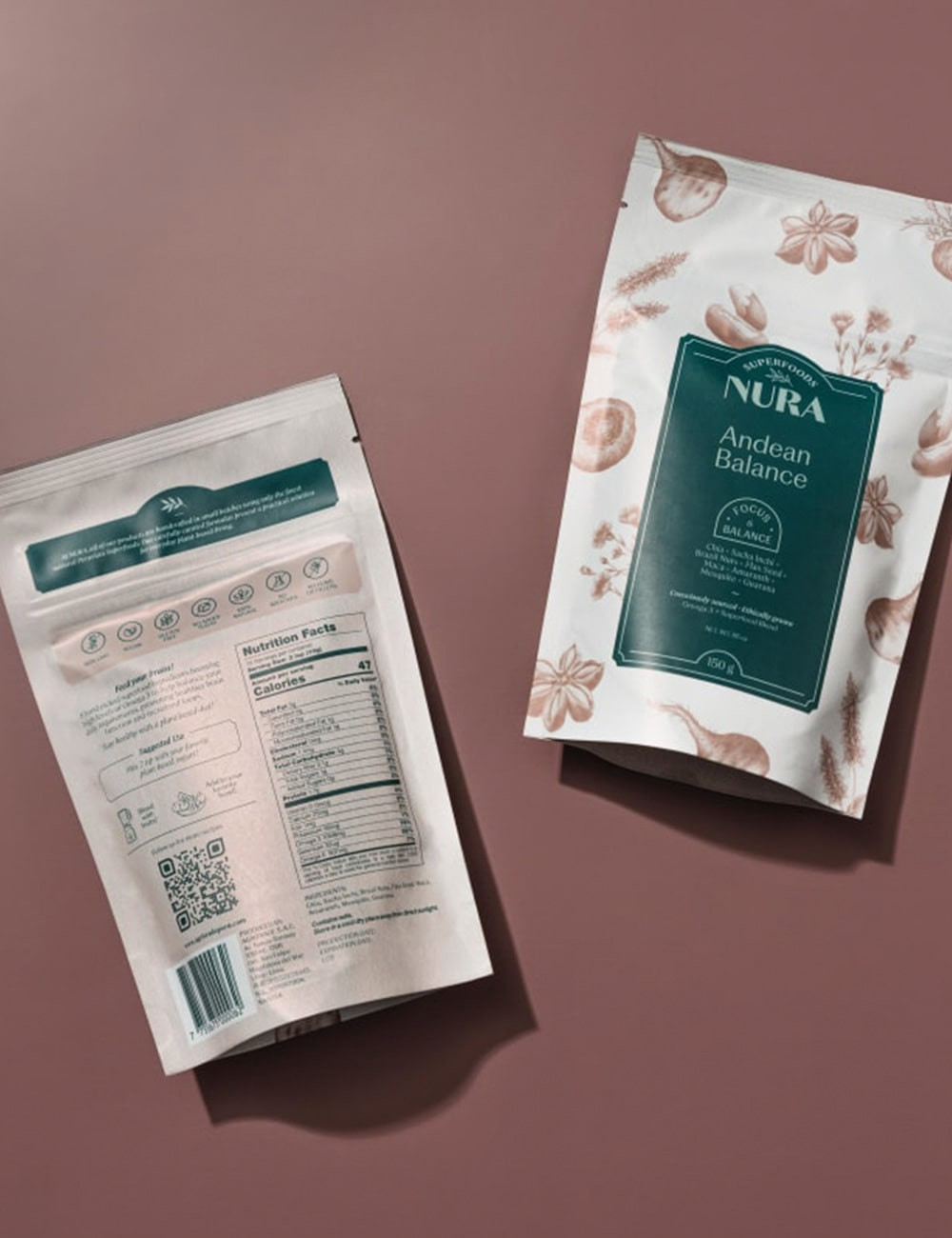 NURA - ANDEAN BALANCE Superfoods 150g