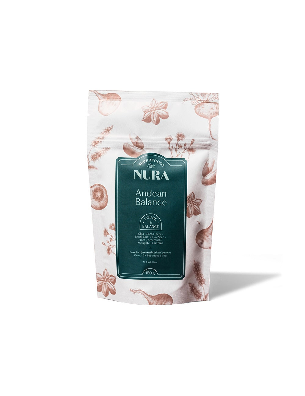NURA - ANDEAN BALANCE Superfoods 150g