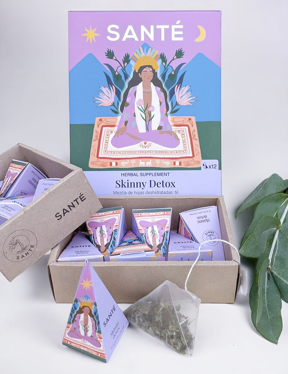 PACK BEST MOM Hygeia Drops 50 ml + Fingercito rosado + Santé Skinny Detox