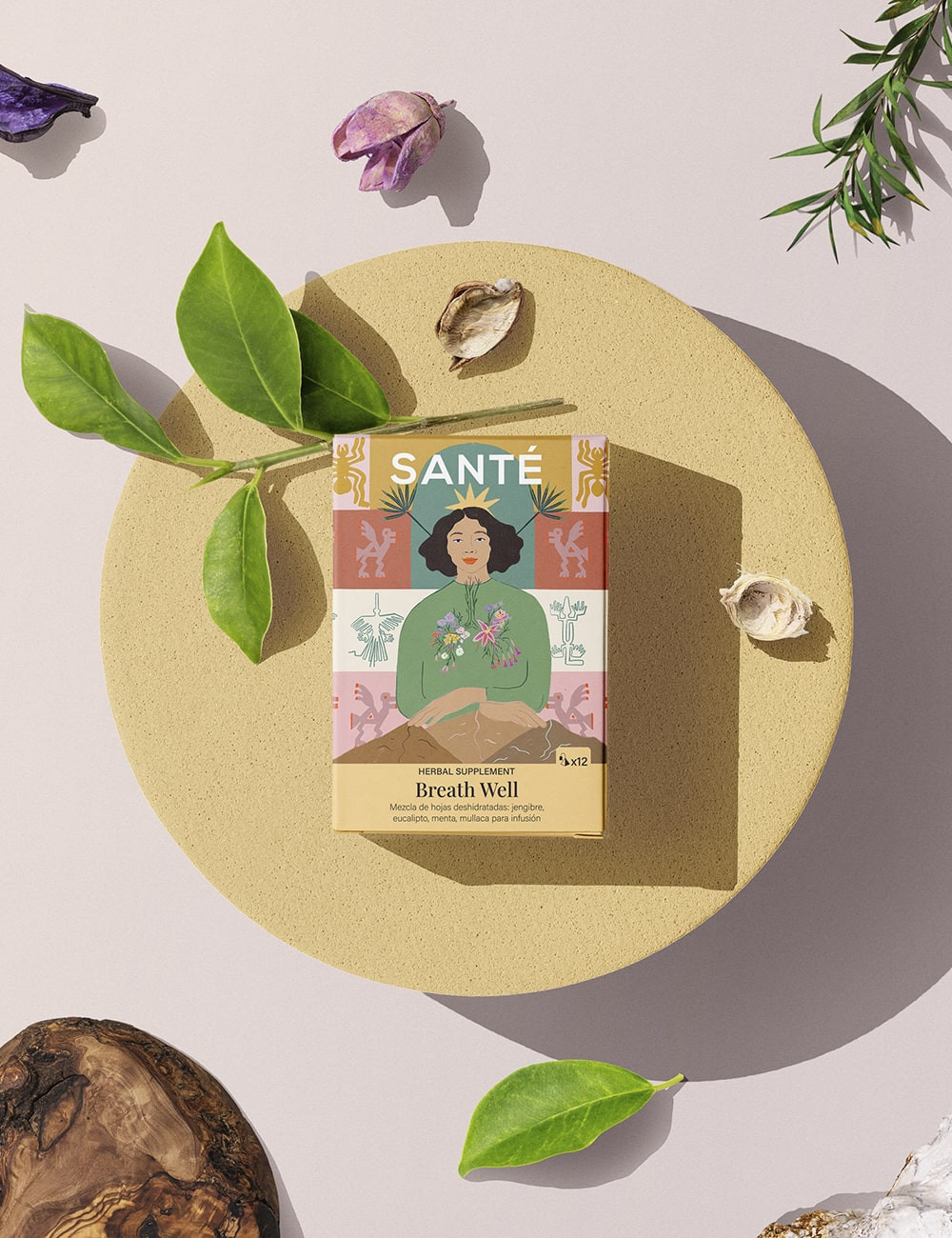 SANTÉ BREATHE WELL Té descongestionante