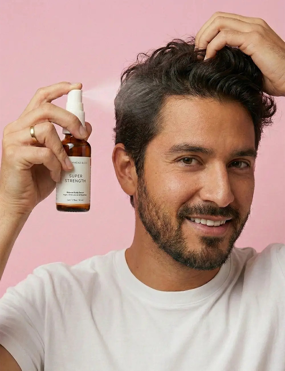 SUPER STRENGTH Serum equilibrante para el cuero cabelludo  50ml