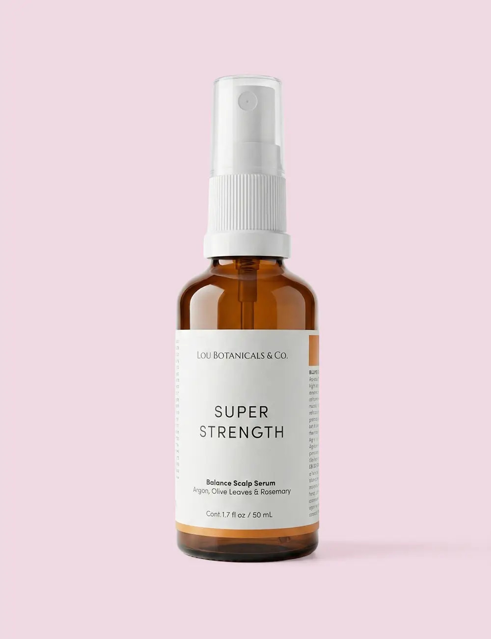 SUPER STRENGTH Serum equilibrante para el cuero cabelludo  50ml