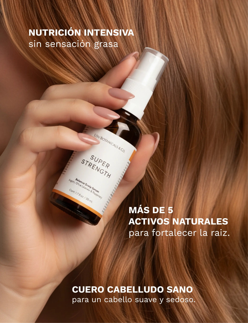 SUPER STRENGTH Serum equilibrante para el cuero cabelludo  50ml
