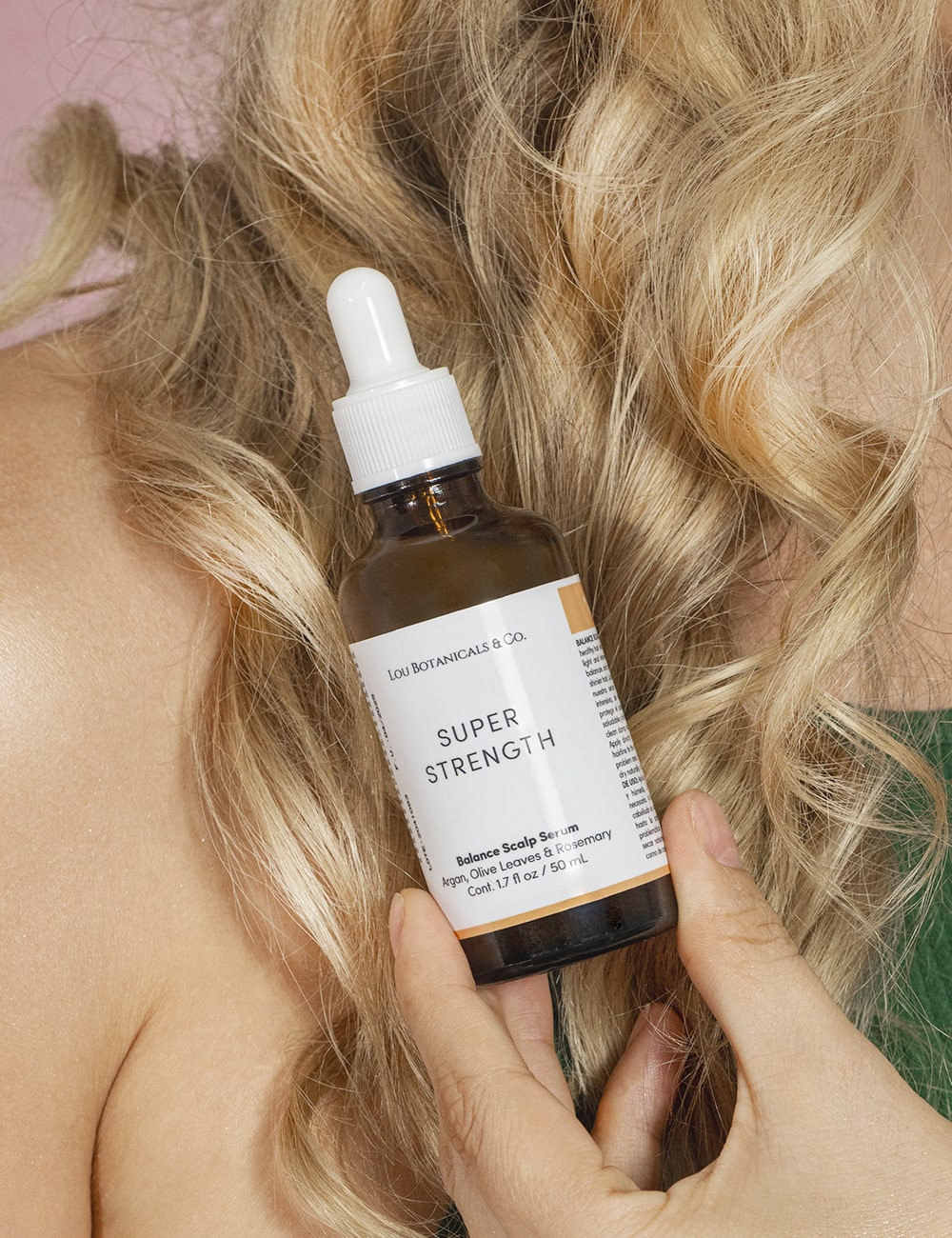 PACK CABELLO HERMOSO CON SUPER STRENGTH Y TOTAL RECOVERY