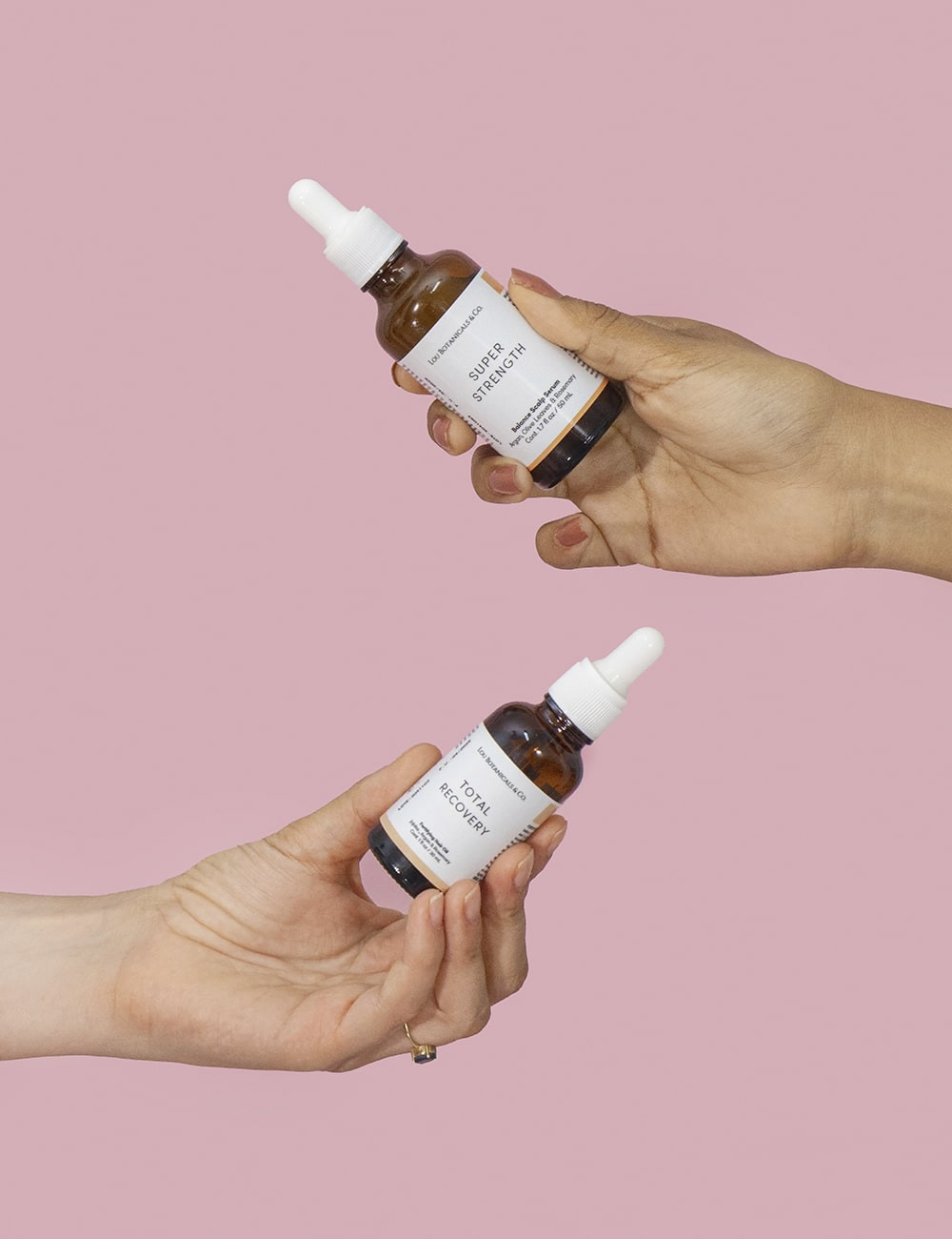 PACK CABELLO HERMOSO CON SUPER STRENGTH Y TOTAL RECOVERY