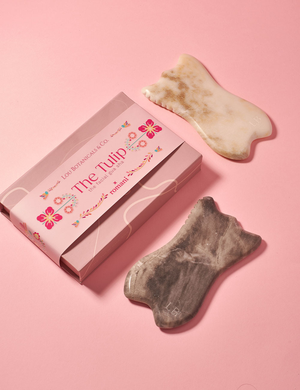 ROMANÍ GUA SHA TULIP EDICIÓN PIEDRA HUAMANGA + Tutorial online gratuito