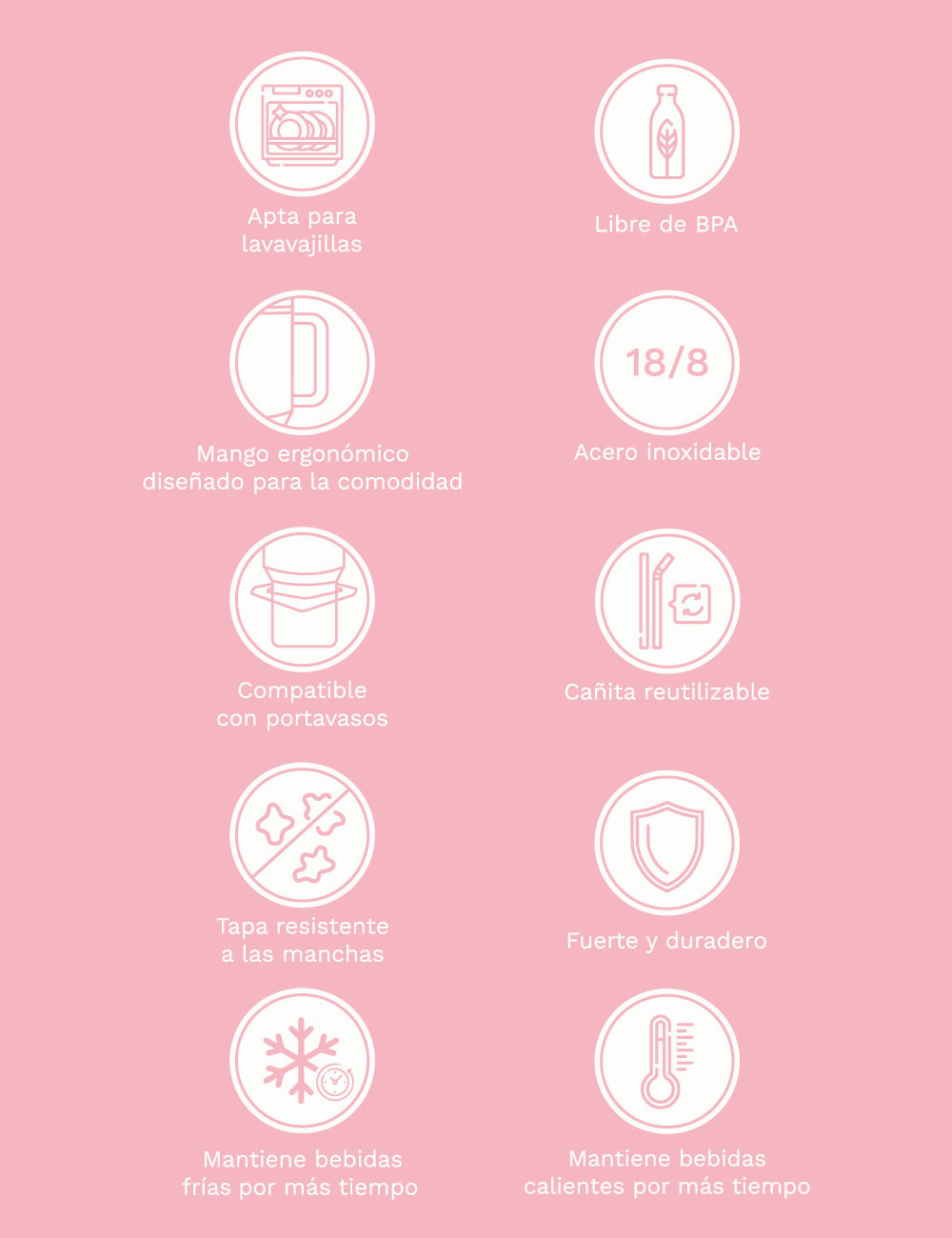 THE KIND TRAVEL TUMBLER TOMATODO con cañita y tapa - EDICIÓN LIMITADA