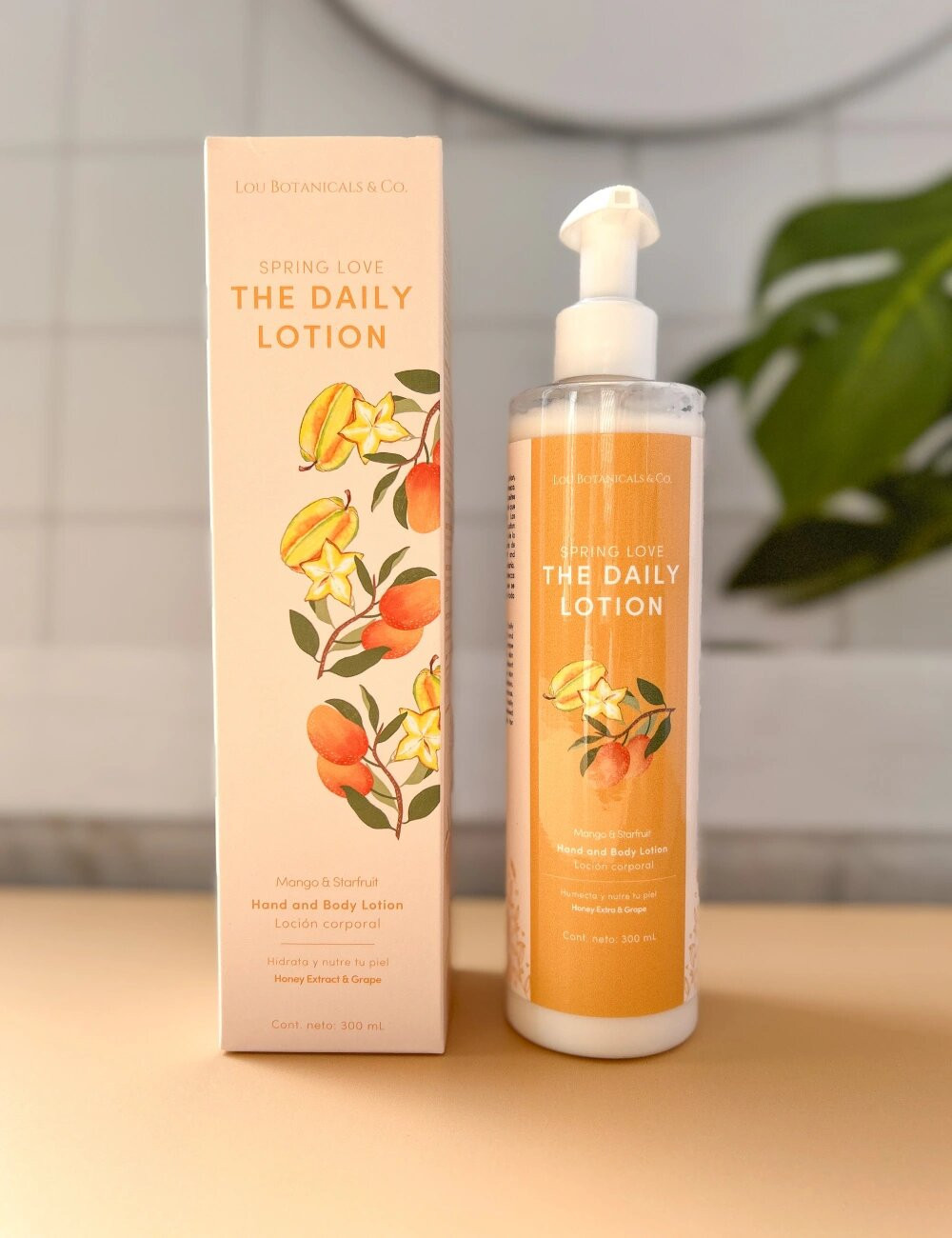 THE DAILY  LOTION: LOCIÓN PARA MANOS Y CUERPO