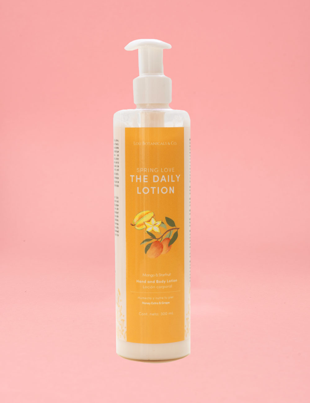 THE DAILY  LOTION: LOCIÓN PARA MANOS Y CUERPO