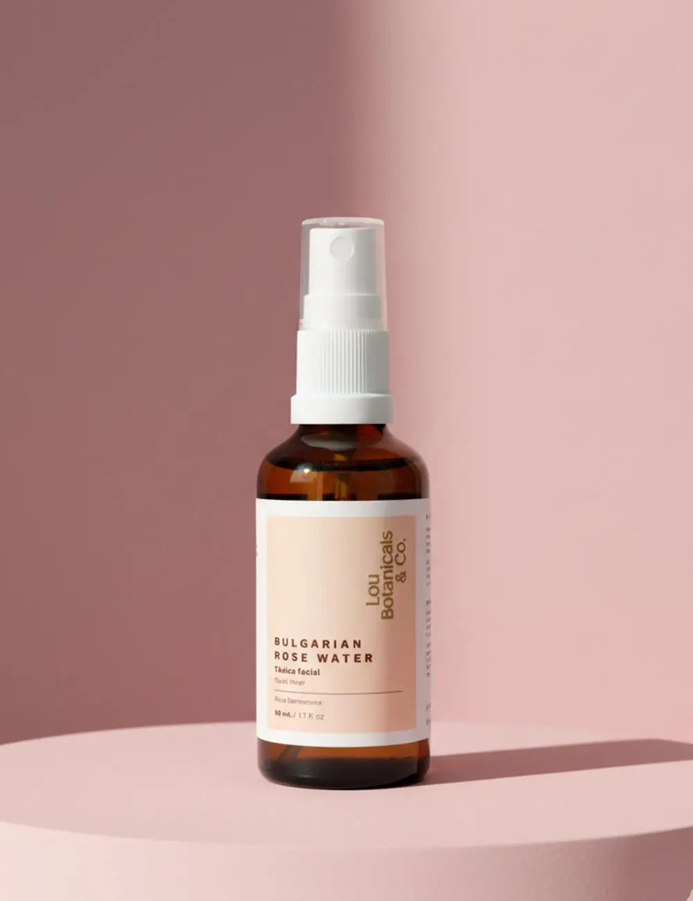 BULGARIAN ROSE WATER Agua de rosas de Bulgaria 50ml