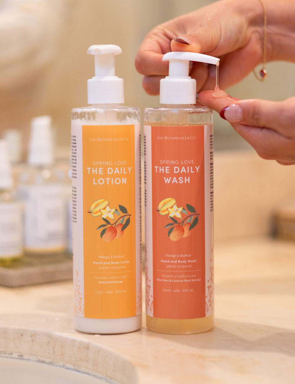 PACK HIDRATACIÓN PERFECTA: JABÓN Y LOCIÓN PARA MANOS Y CUERPO