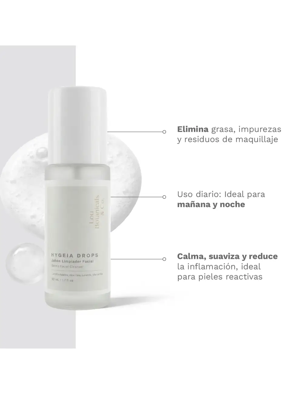 PACK DOBLE LIMPIEZA: Nueva versión 50 mL