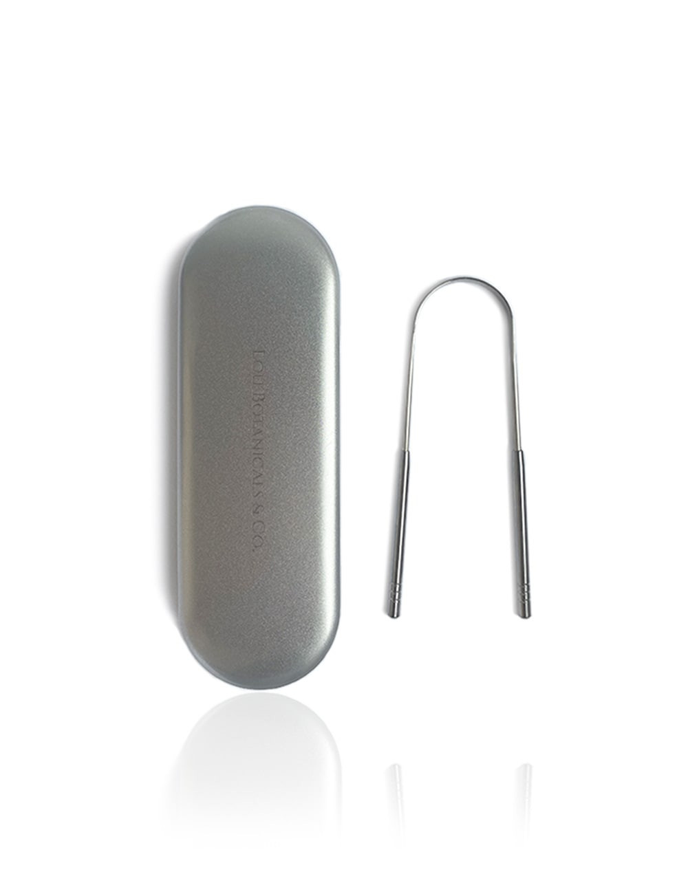 LIMPIADOR DE LENGUA de acero inoxidable