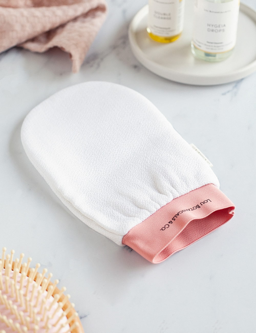 DESCONTINUADO GUANTE EXFOLIANTE CORPORAL