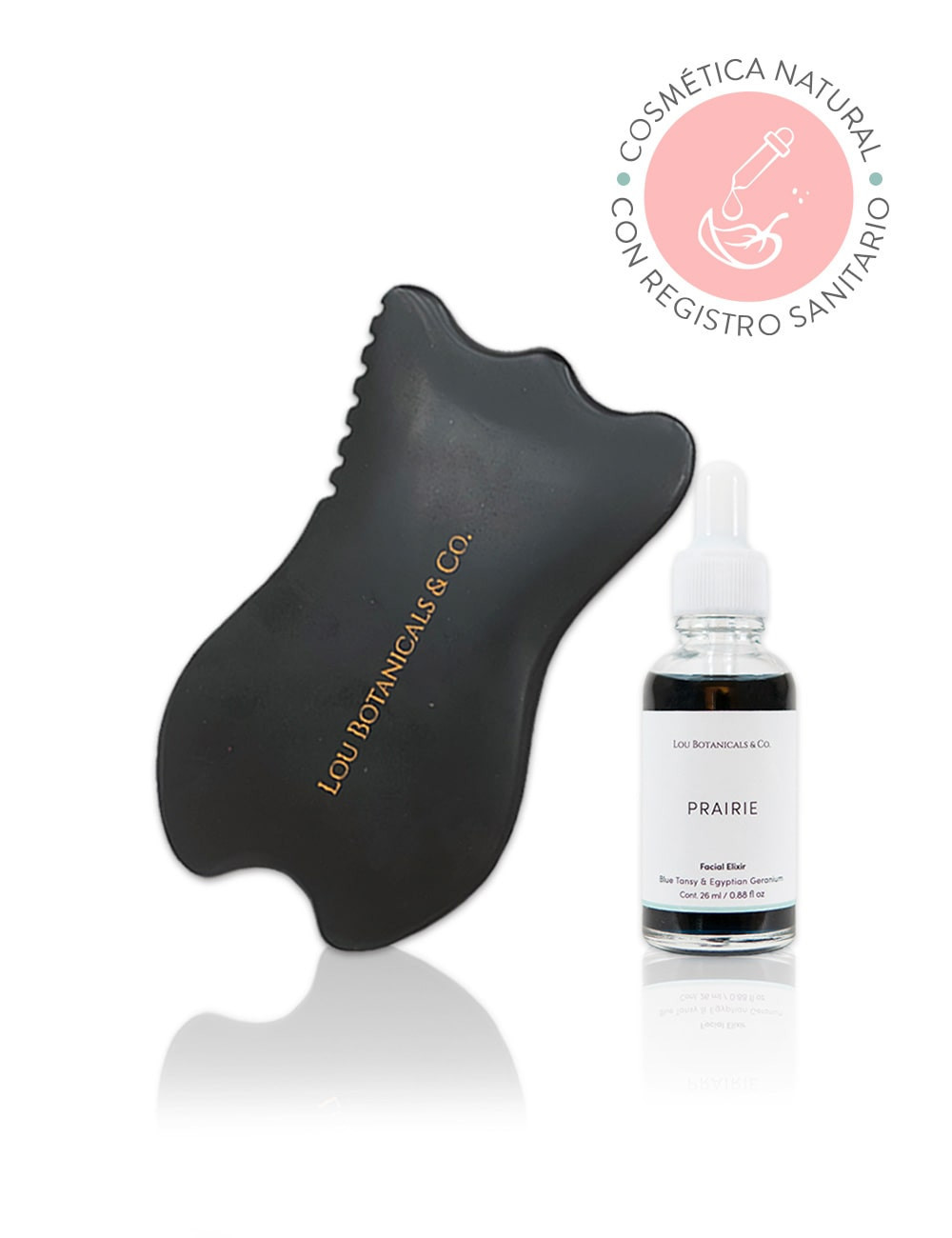 PACK GUA SHA TULIP Bian + PRAIRIE + Taller Online Gratuito