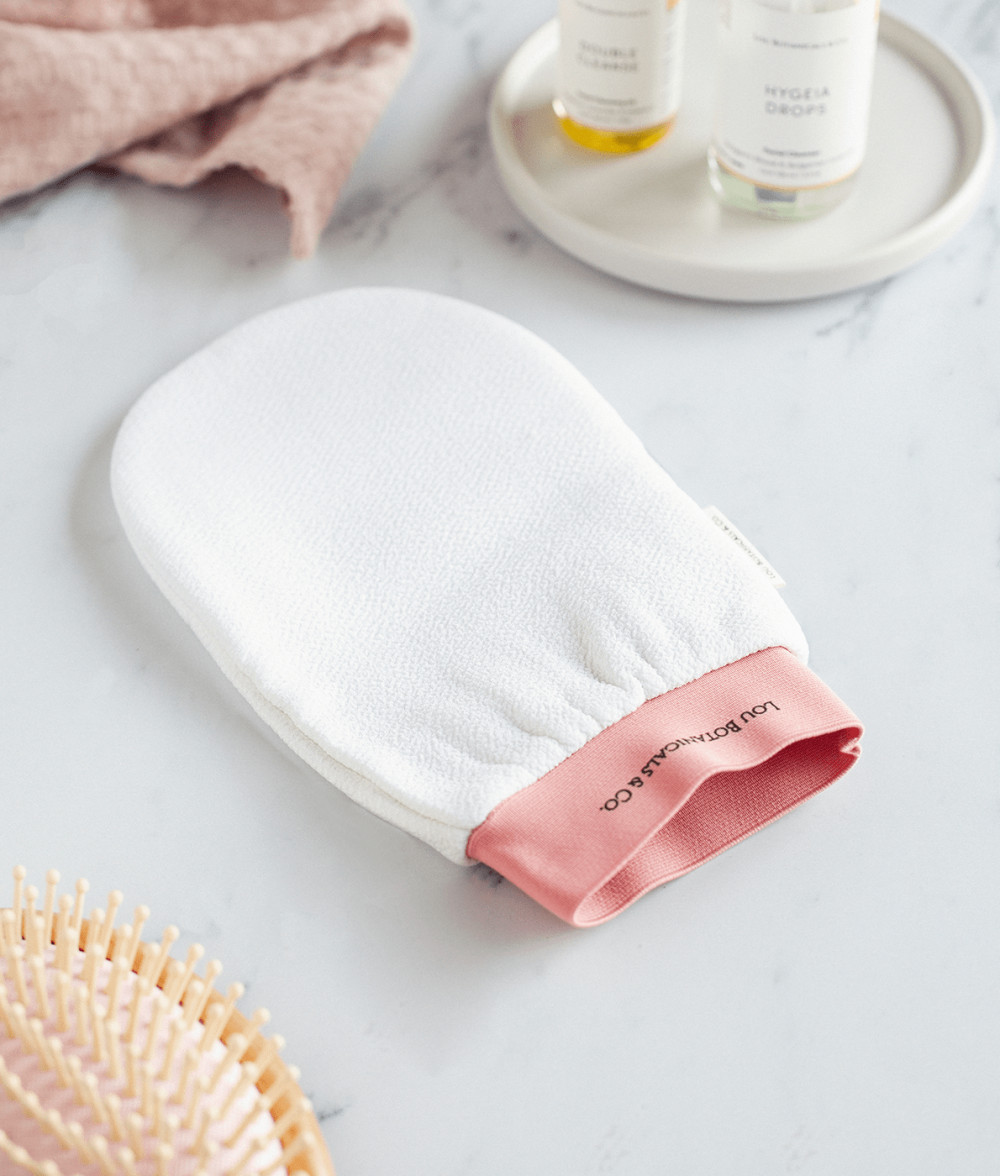 DESCONTINUADO PACK GUANTE EXFOLIANTE CORPORAL + FINGERCITO dedo exfoliante facial