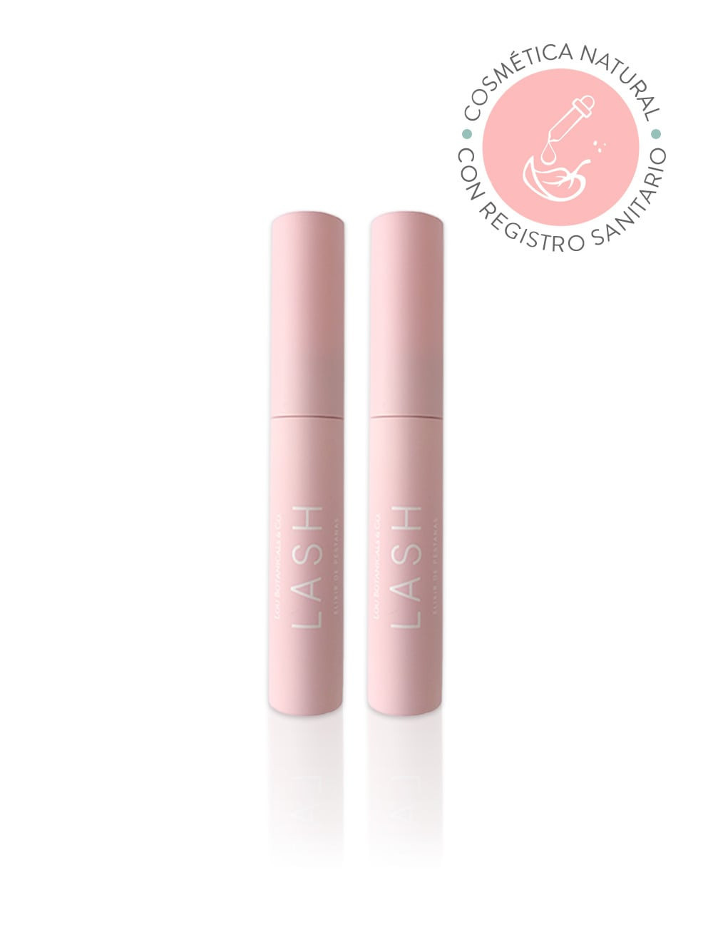 DESCONTINUADO PACK 2 ELIXIR DE PESTAÑAS LASH con aceite de ricino