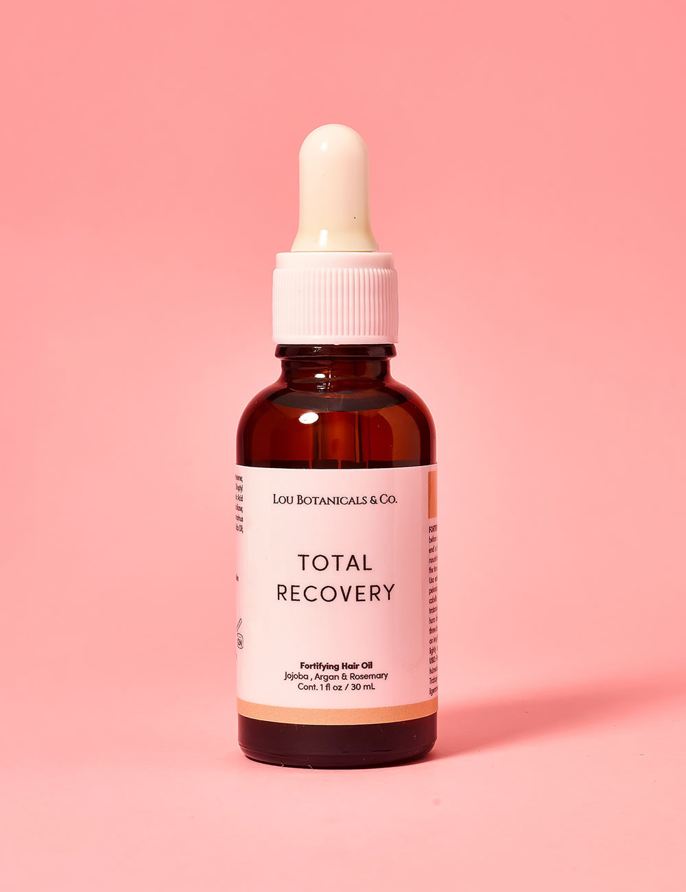 TOTAL RECOVERY Aceite fortalecedor para cabello 30ml