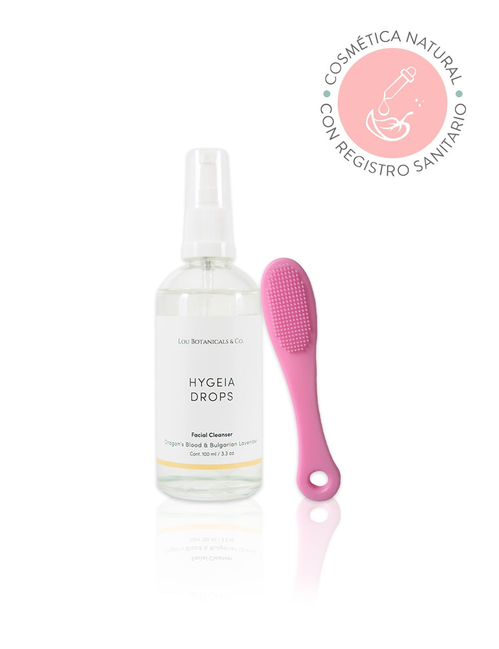 PACK HYGEIA DROPS 100ml + FINGERCITO exfoliador facial