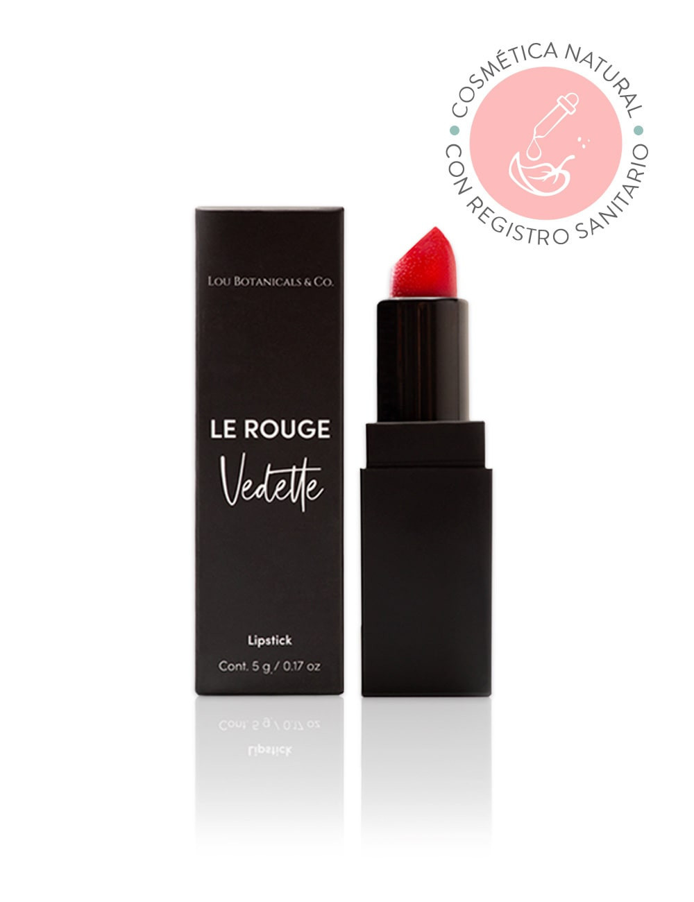 DESCONTINUADO LE ROUGE: Labial rojo