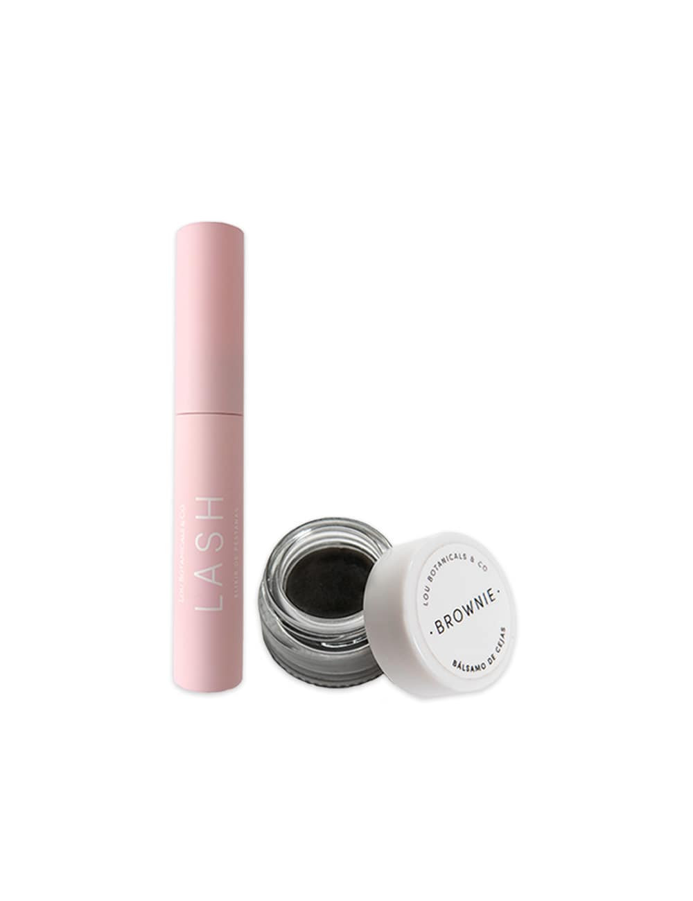 PACK LASH + BROWNIE: Fortalecedor de pestañas y bálsamo para pintar cejas
