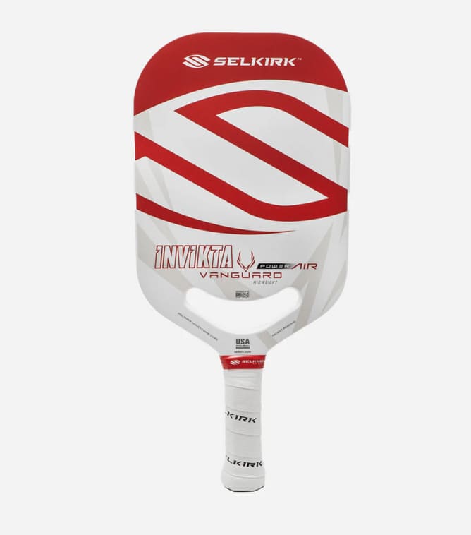 Selkirk Vanguard Power Air Invikta Midweight Pickleball Paddle